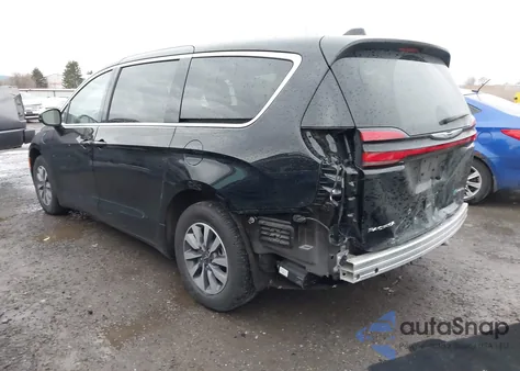 2024 Chrysler Pacifica Hybrid Select z USA, uszkodzony, nr VIN 2C4RC1S7XRR169508